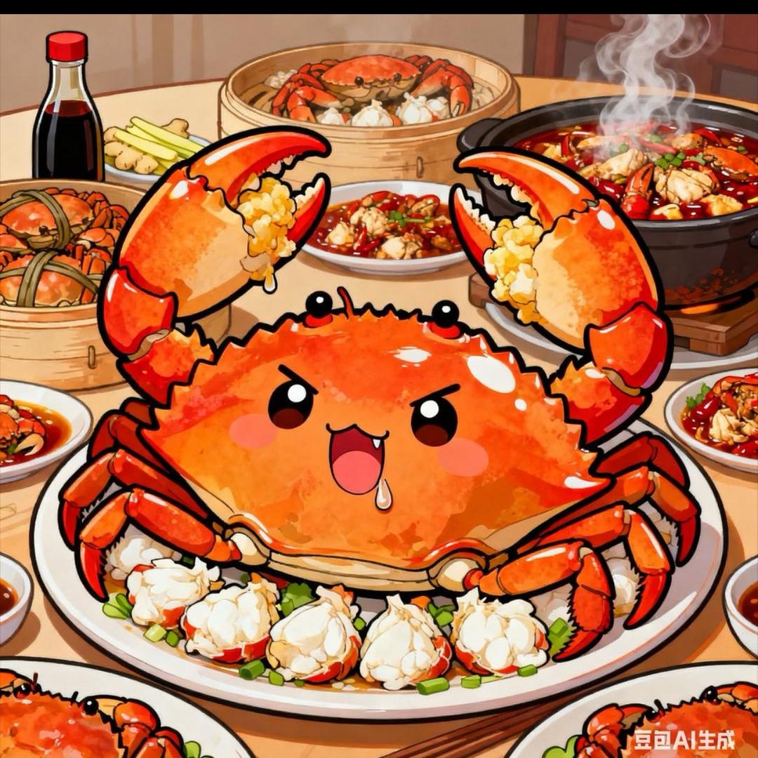 小熊炸毛啦🐻（大闸蟹主理人）