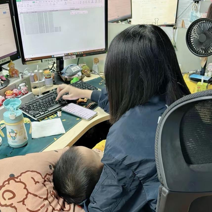 时越二胎宝妈敏