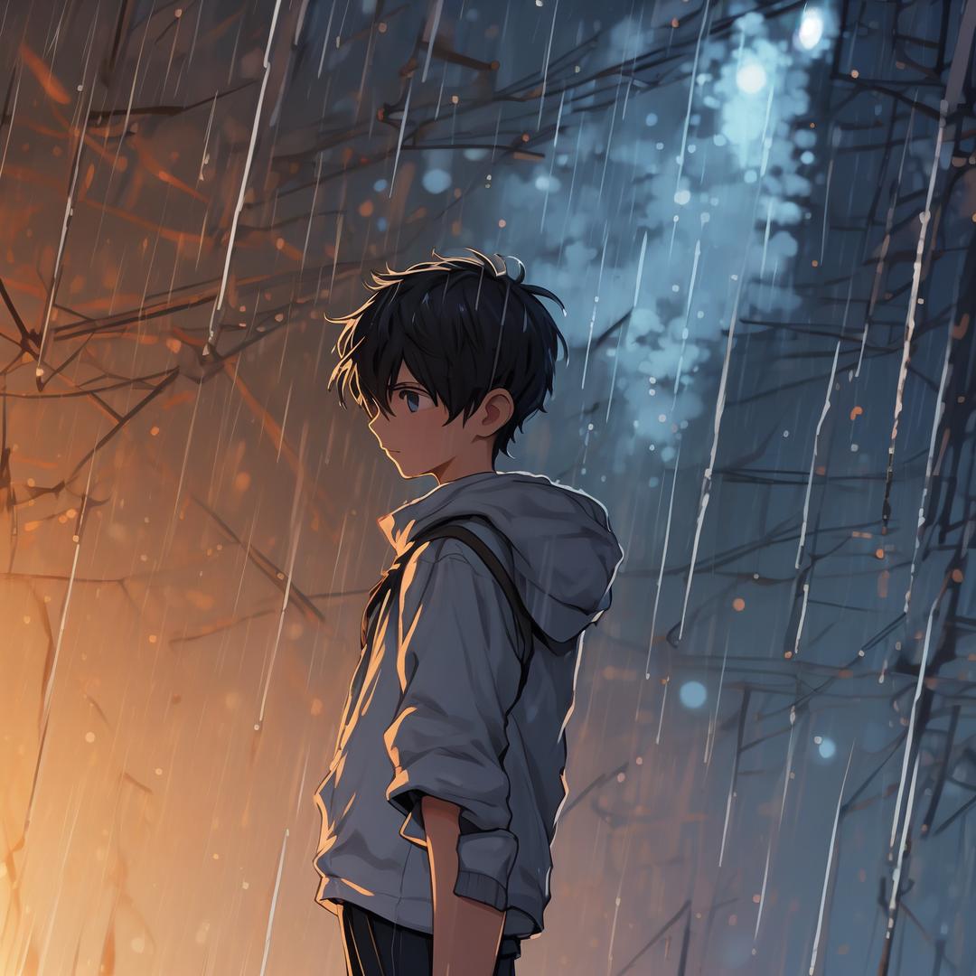 桃雨落