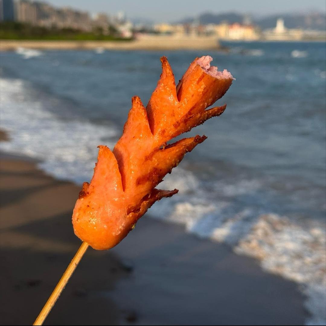 我是一根淀粉肠