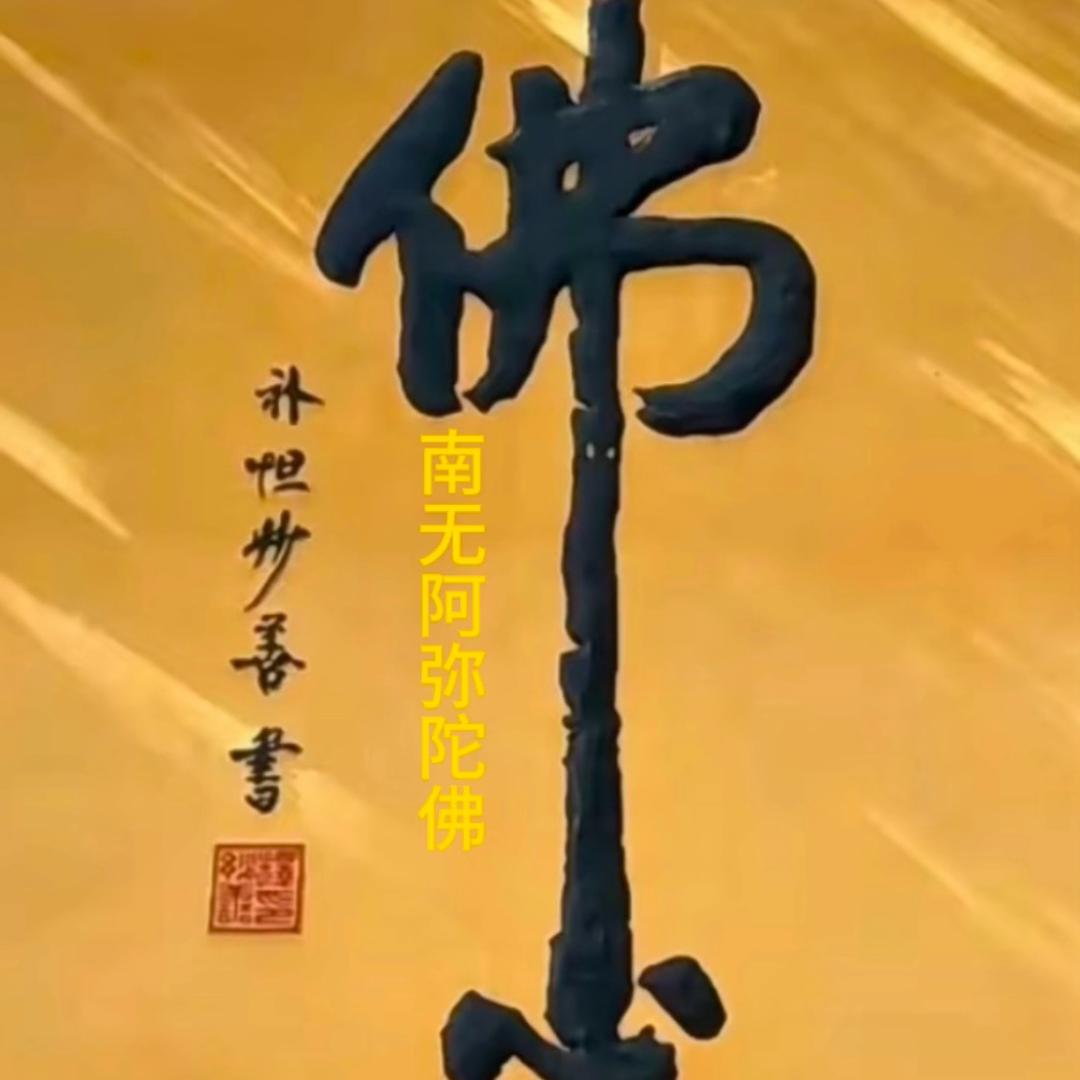 佛光来照紫金莲🌷