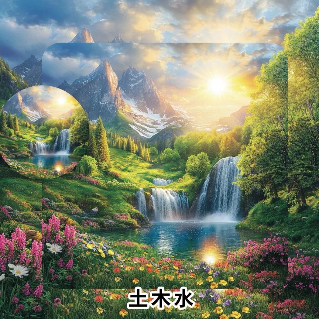 青色雨音