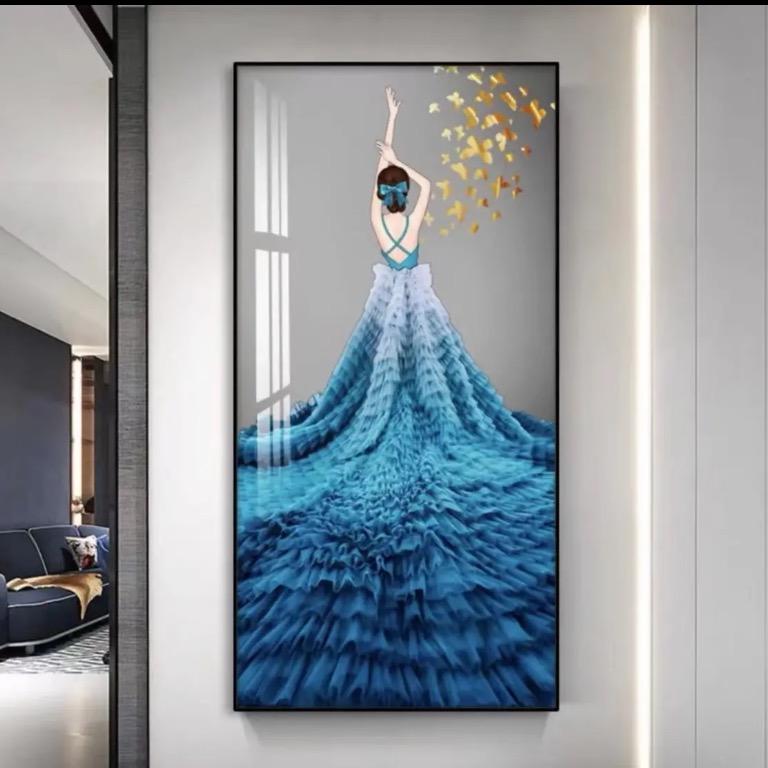 伊美晶瓷装饰画