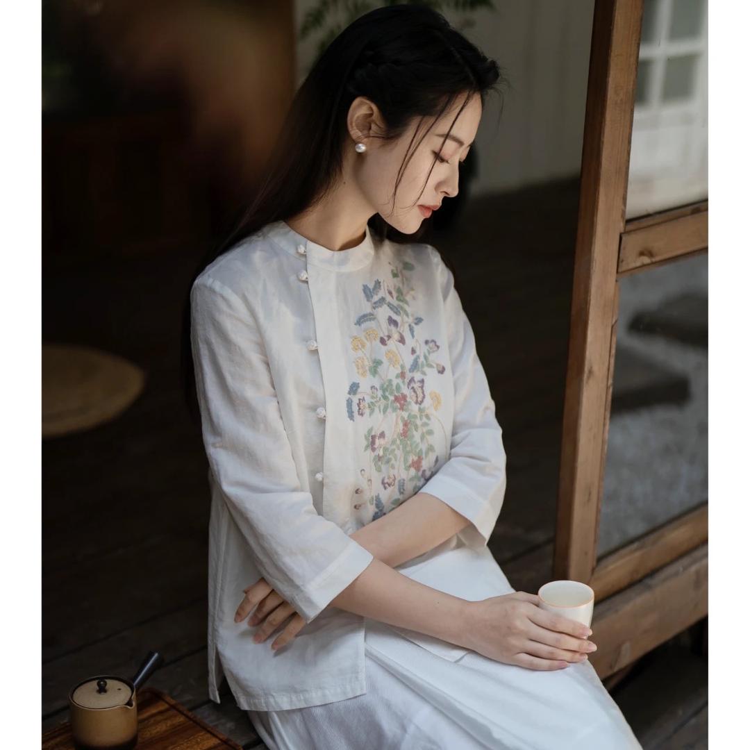 苏纱禅衣