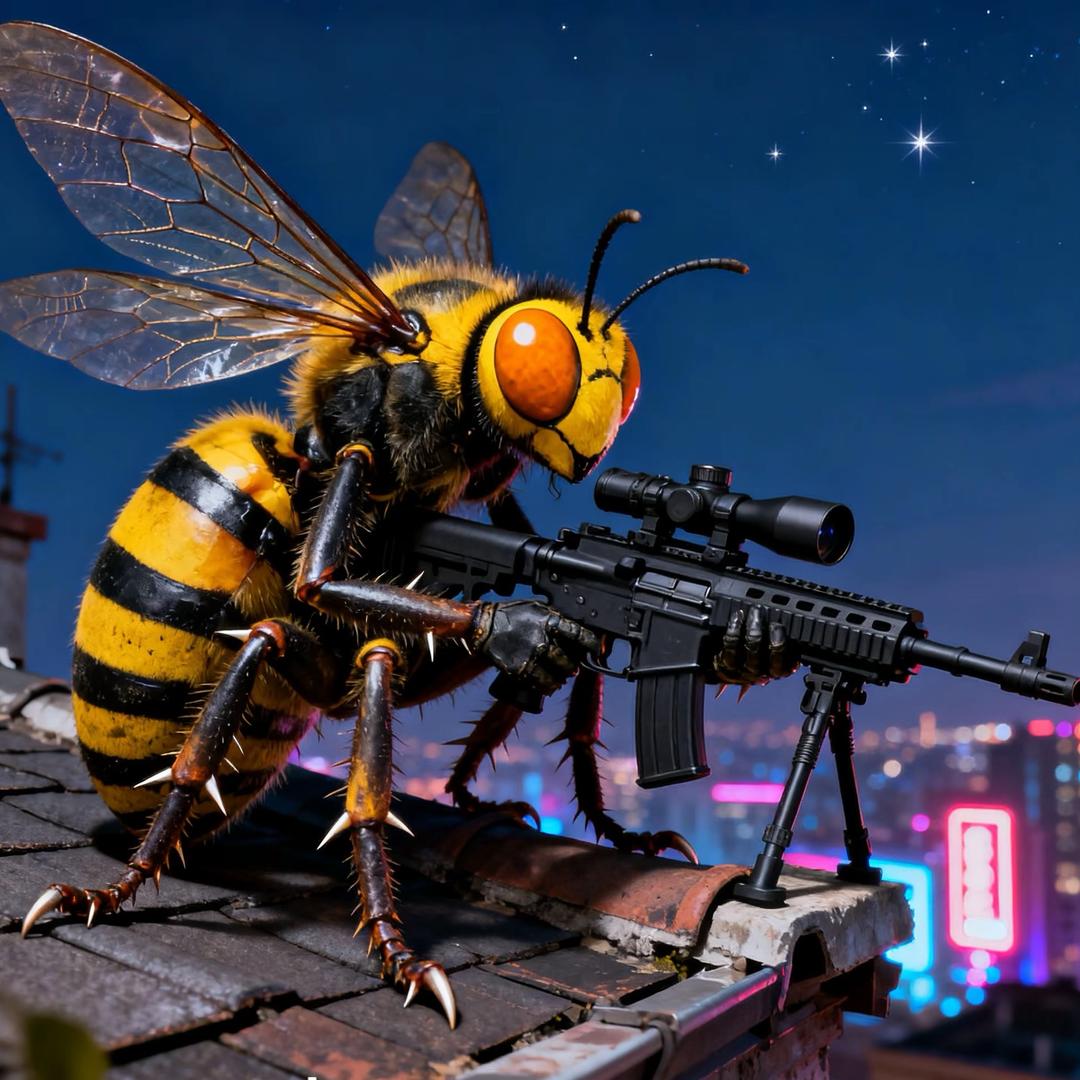 会居人的蜂子🐝