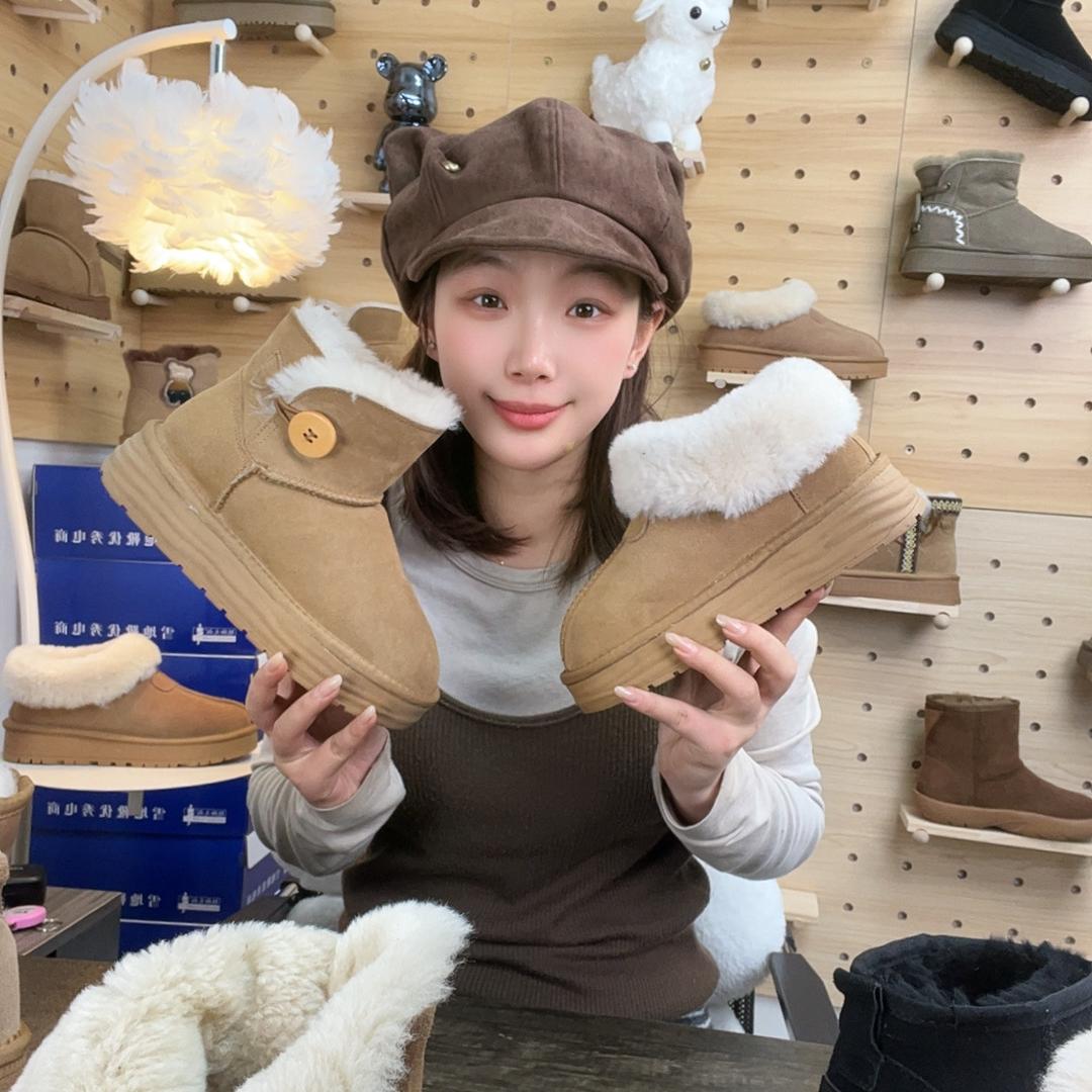 桑坡源源源雪地靴（小号开播）