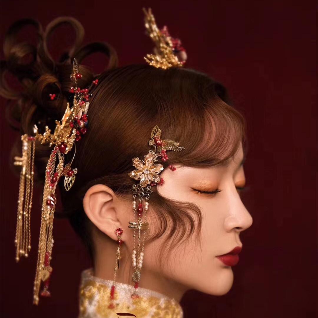 囍嫁·中西式嫁衣 连连