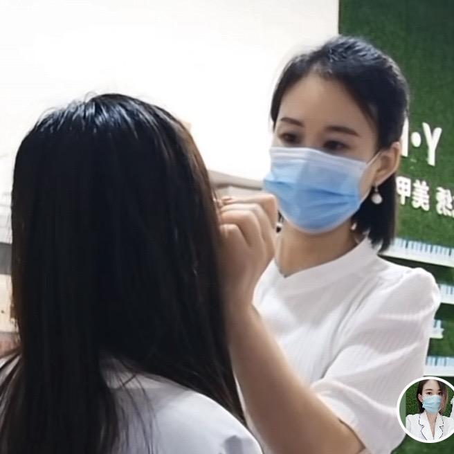 邢台眉毛 芳姐（2）