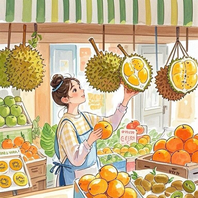 如意爱吃水果🍉