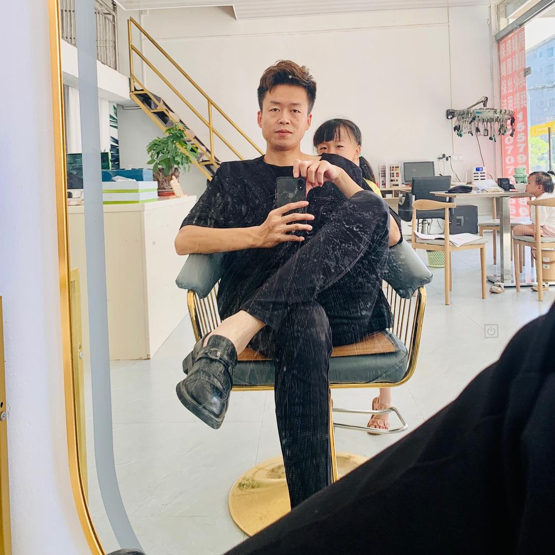 五华假发定制阿涛老师