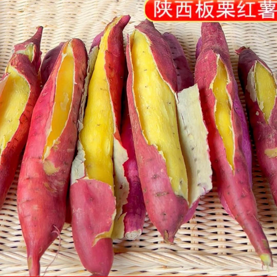 陕西板栗红薯产地直发