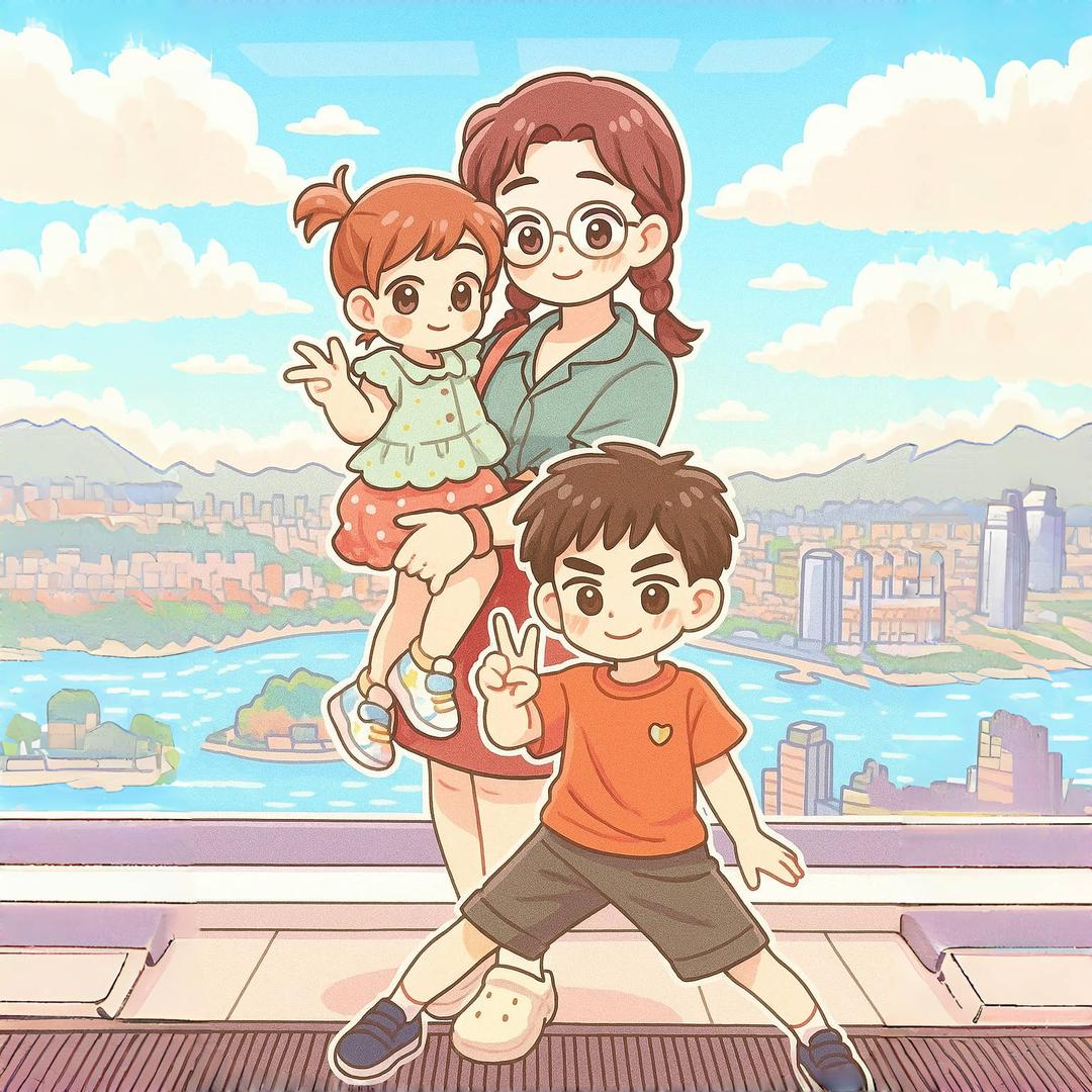 沐舟妈妈