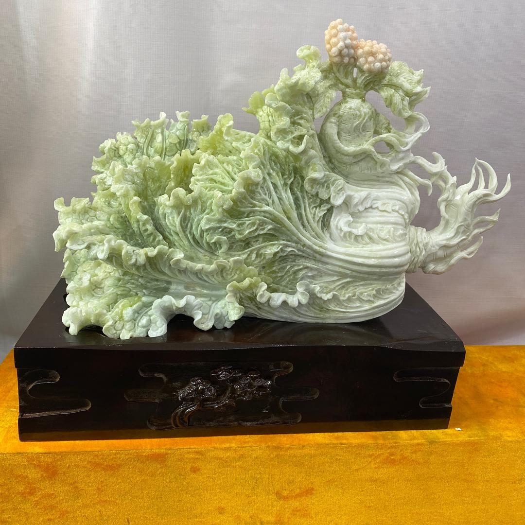 岫玉摆件条子 (意境山水 工厂店)