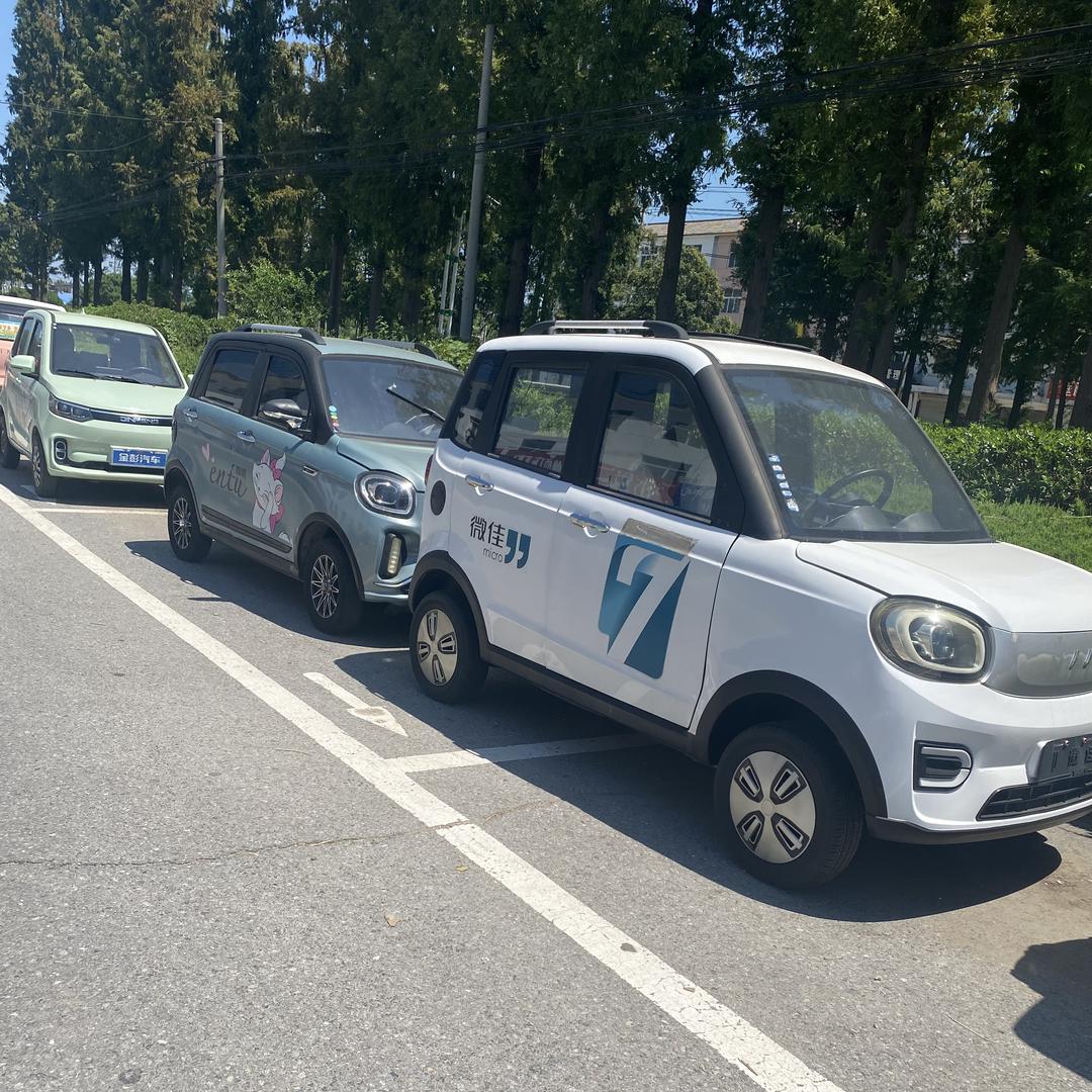 周姐新能源低速代步车