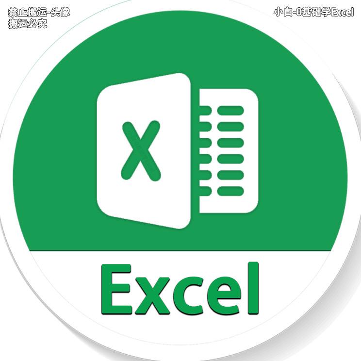 小白-0基础学Excel
