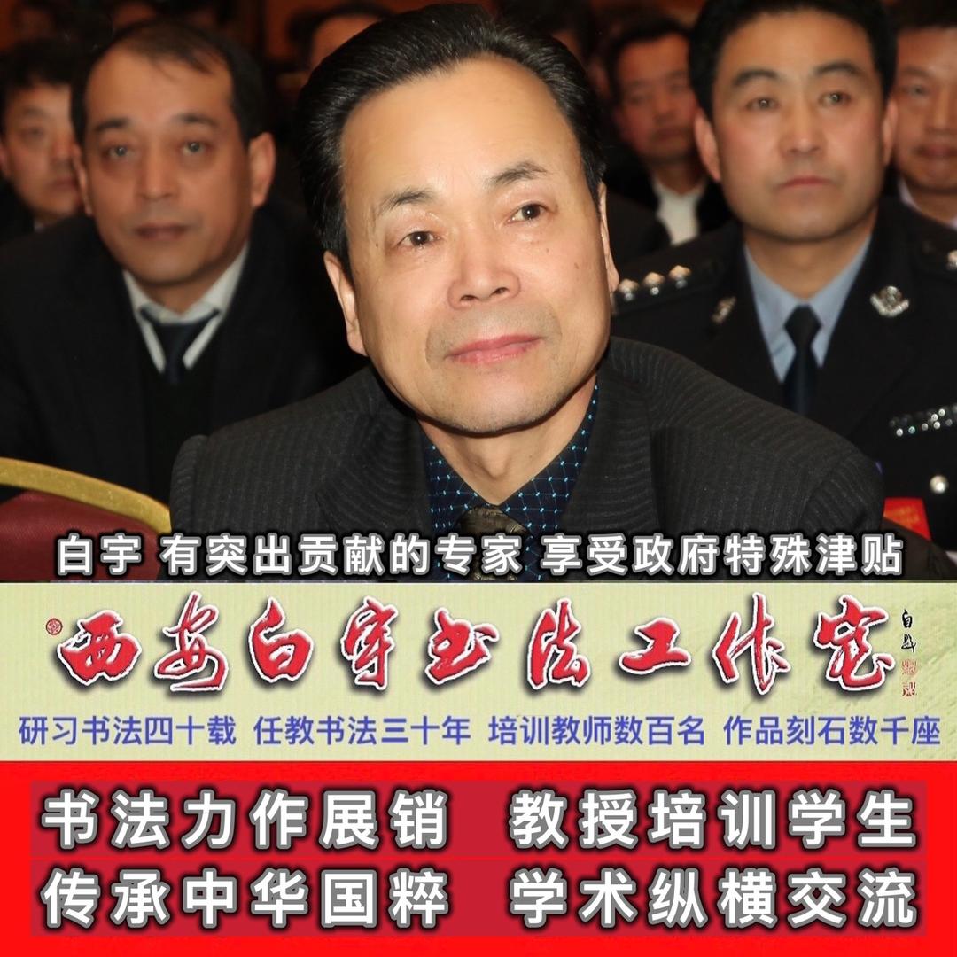 西安白宇书法工作室