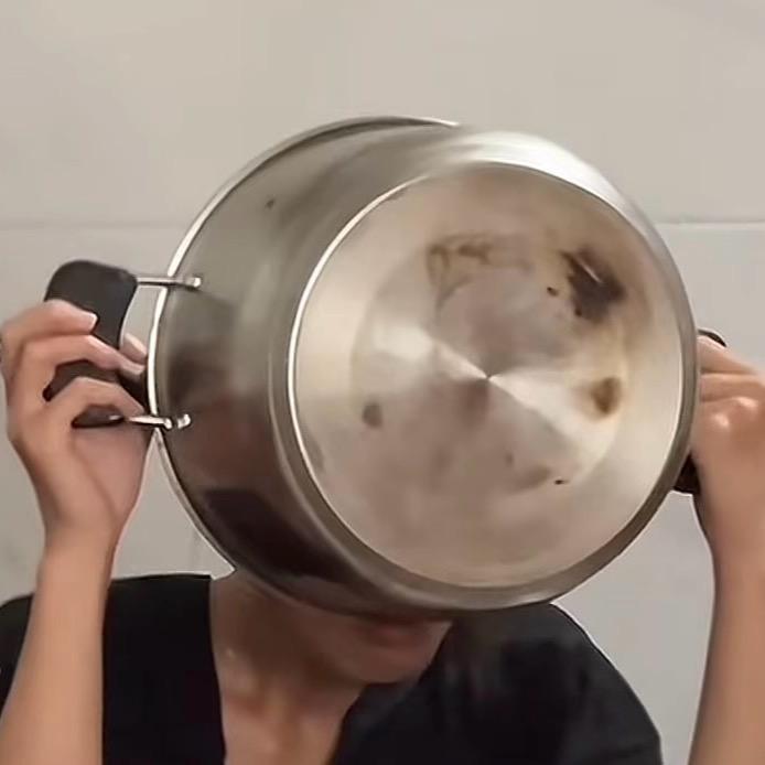 米饭依旧一小碗