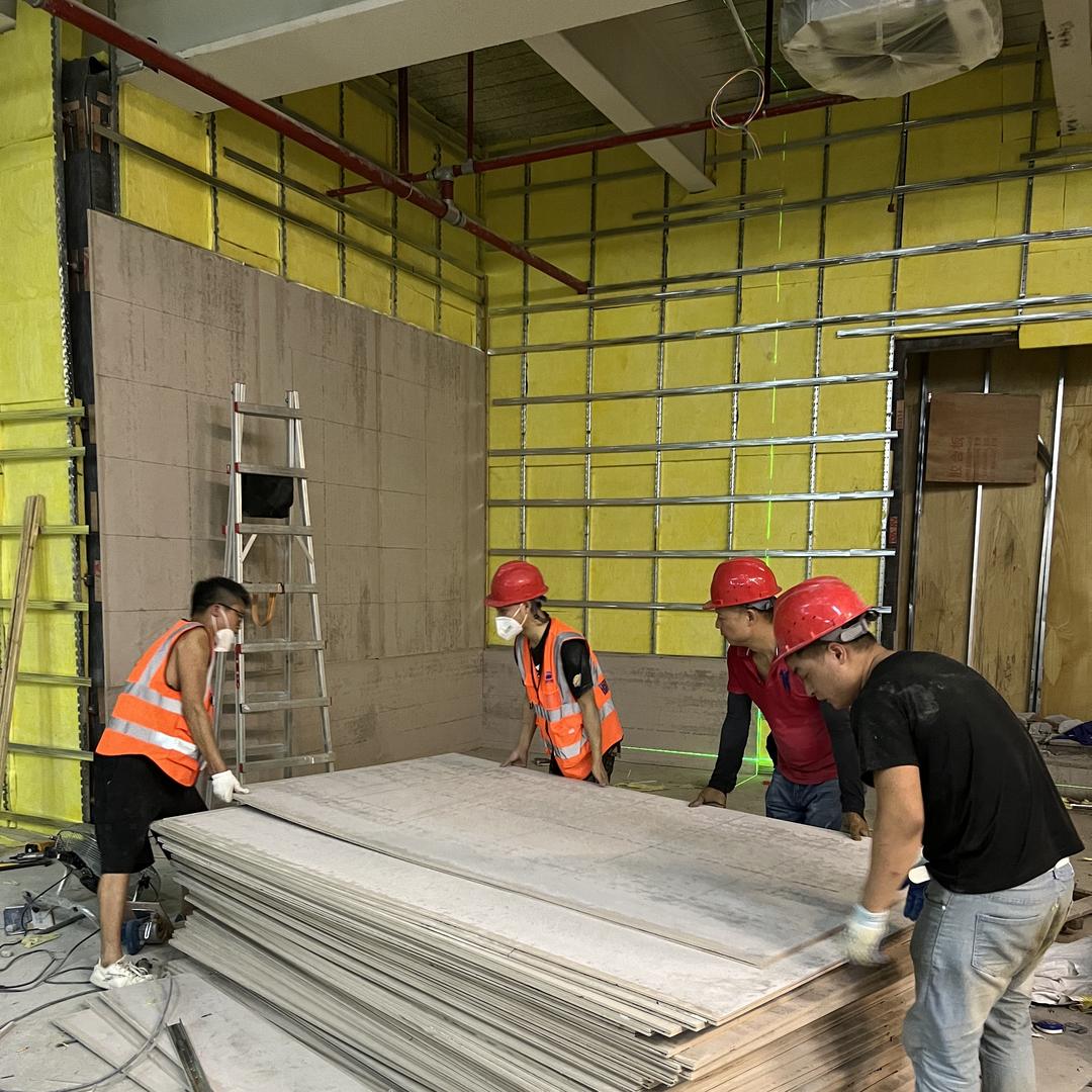 栢威声学-专业隔音吸音