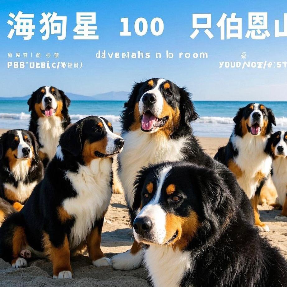 海狗星100只伯恩山