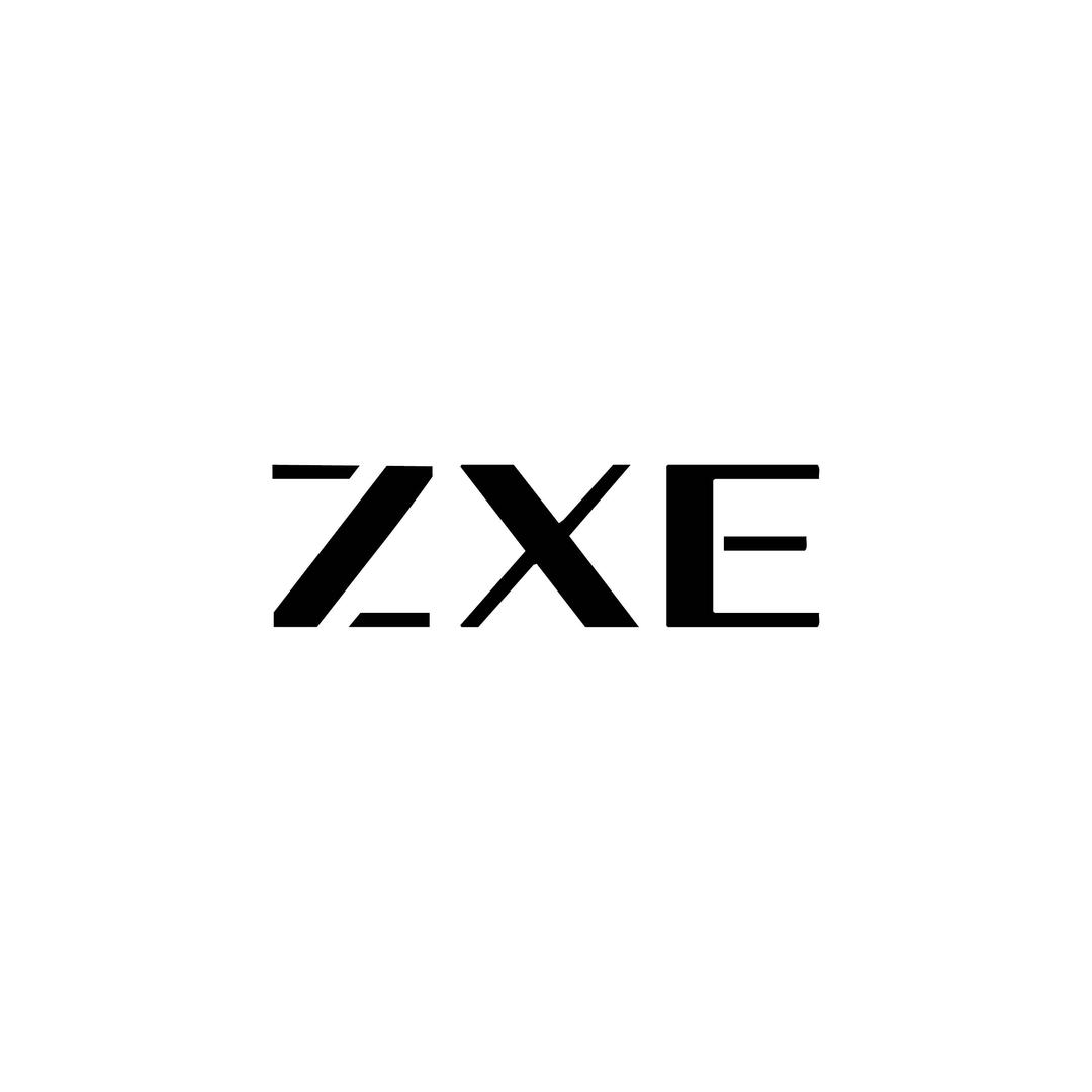 ZXE｜重信隐形合页