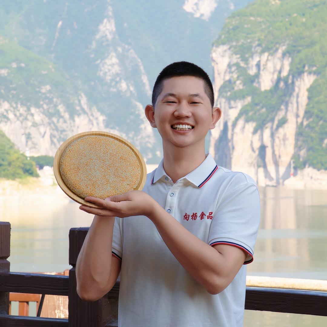 向杨月饼