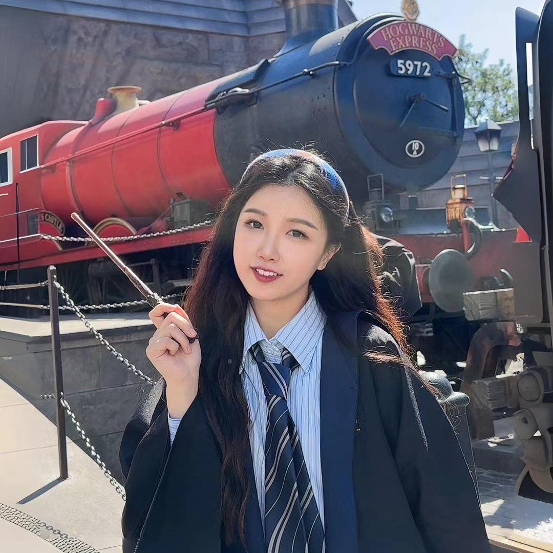一个美女子