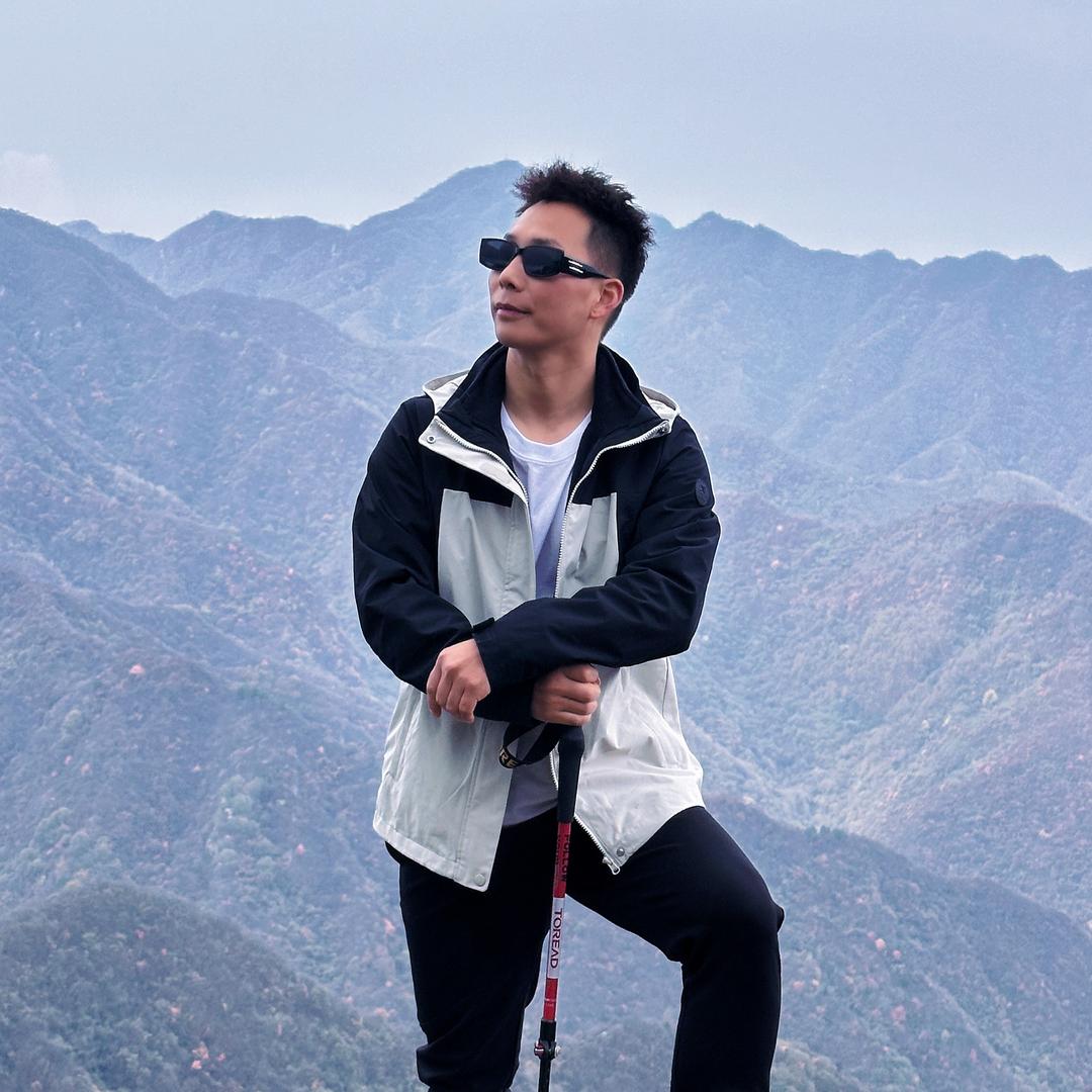 跟着友哥去徒步