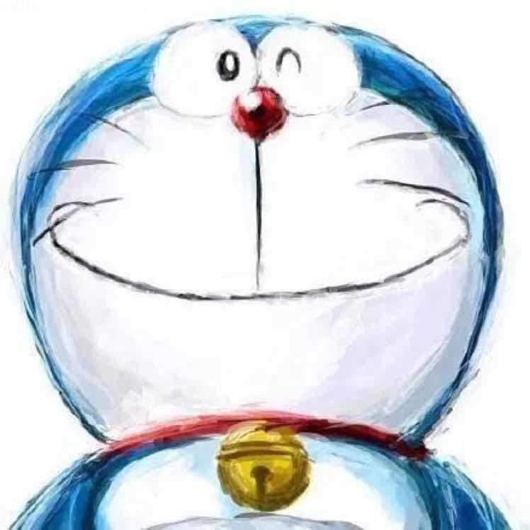 努力生活的蓝胖子