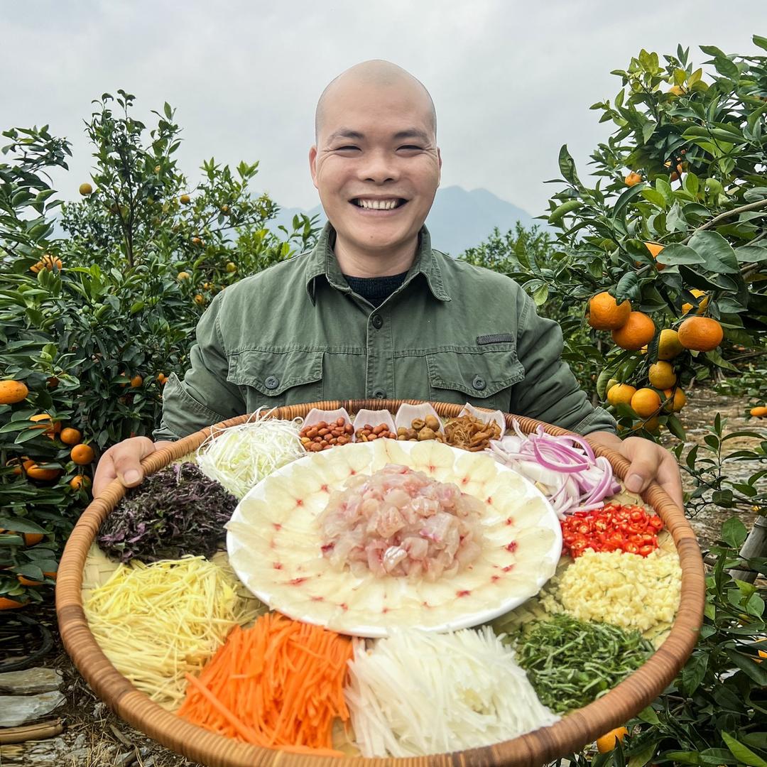 光头荣（广西果农）