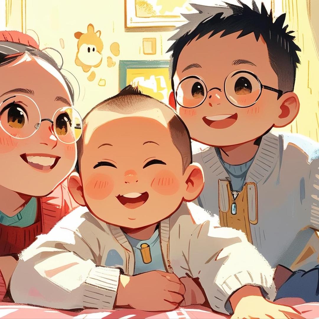 赠你一粒开心丸🤗