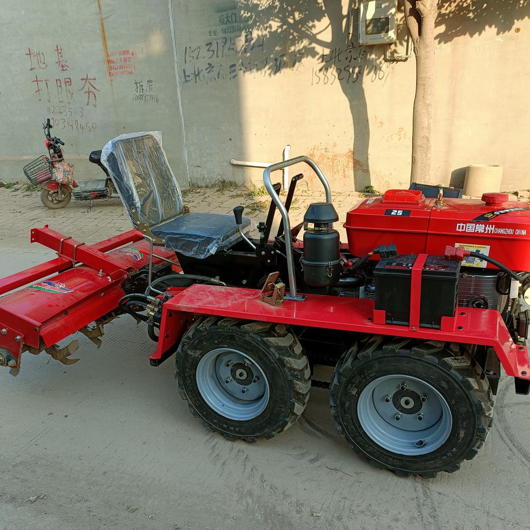 履带微耕机