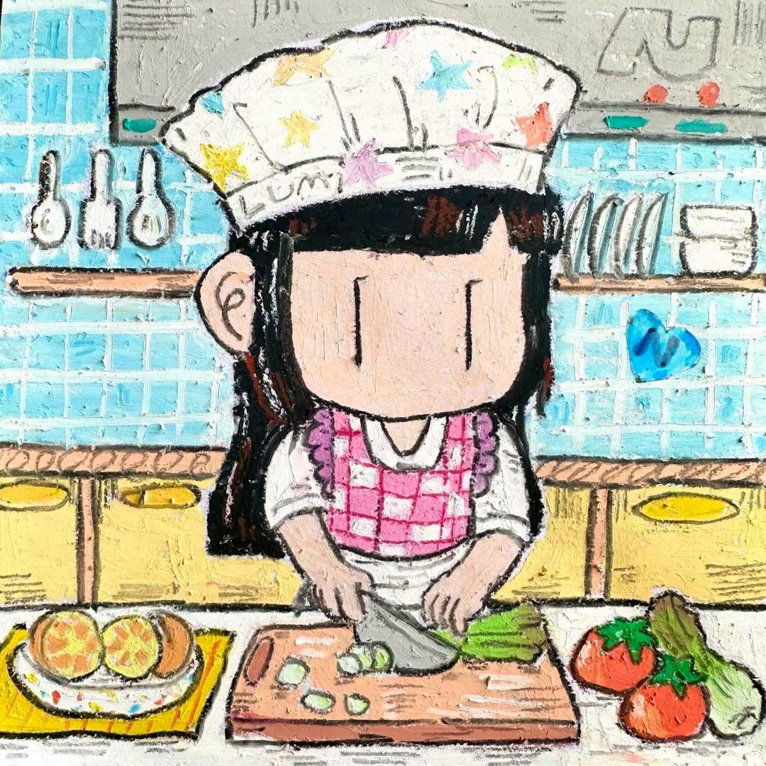 米奇麦辣鸡腿堡🍔
