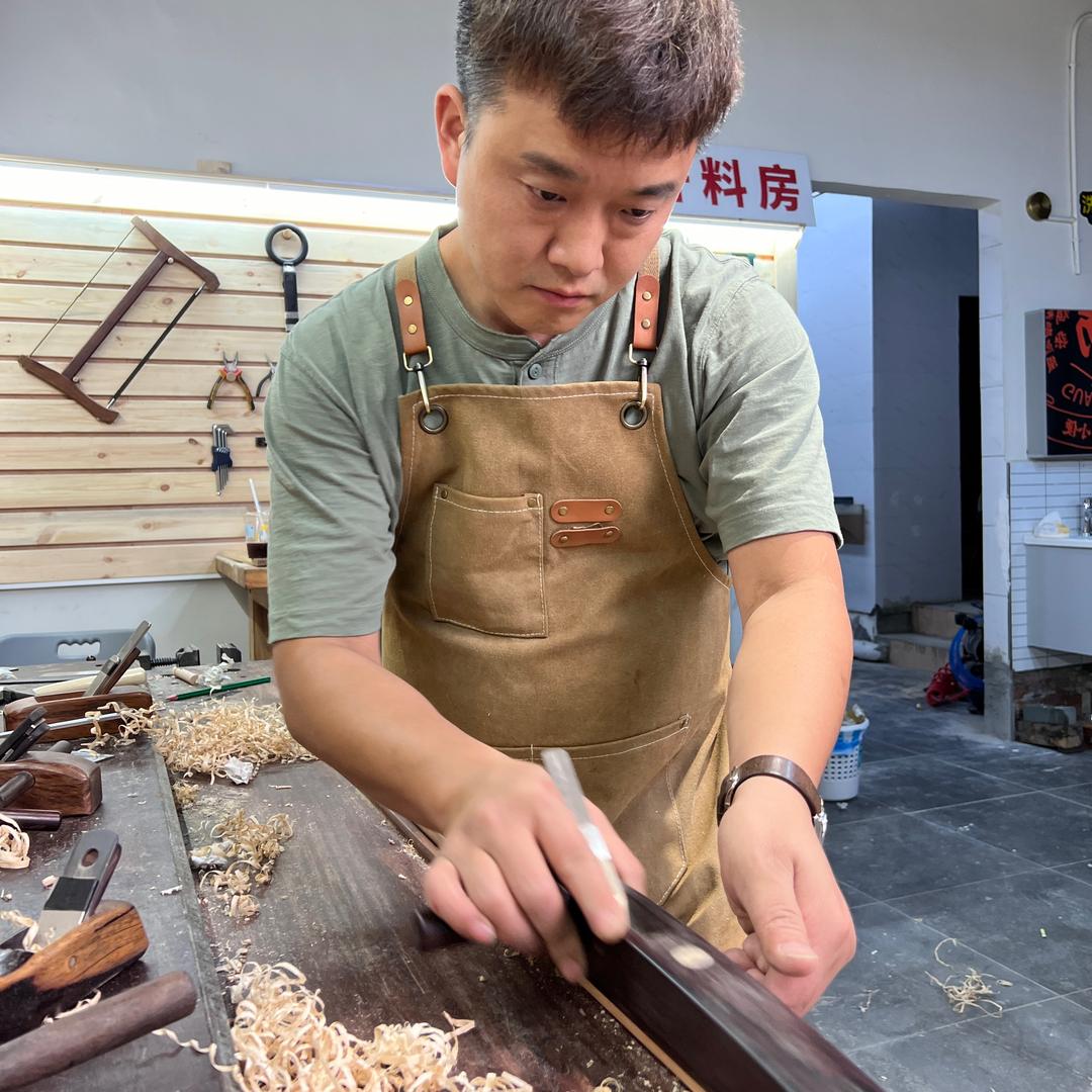 何俊手工球杆定制