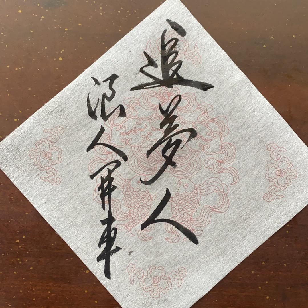浪人开车