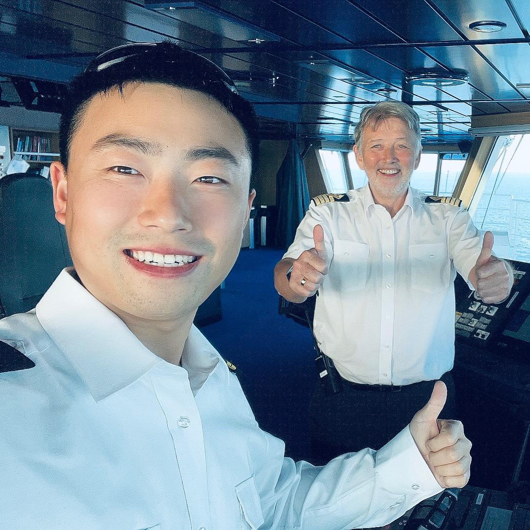 🇨🇳凯旋在海上
