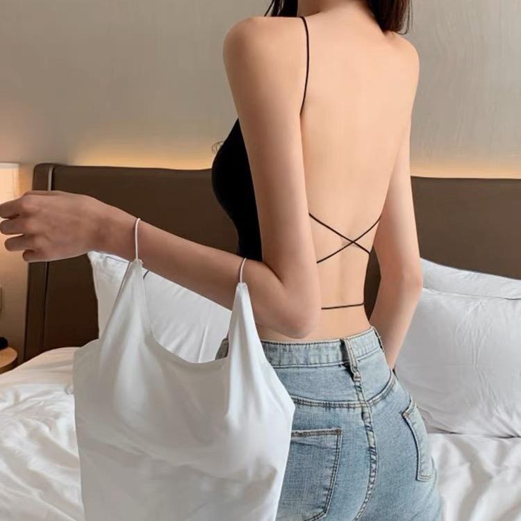 皮皮猫美背吊带精品款