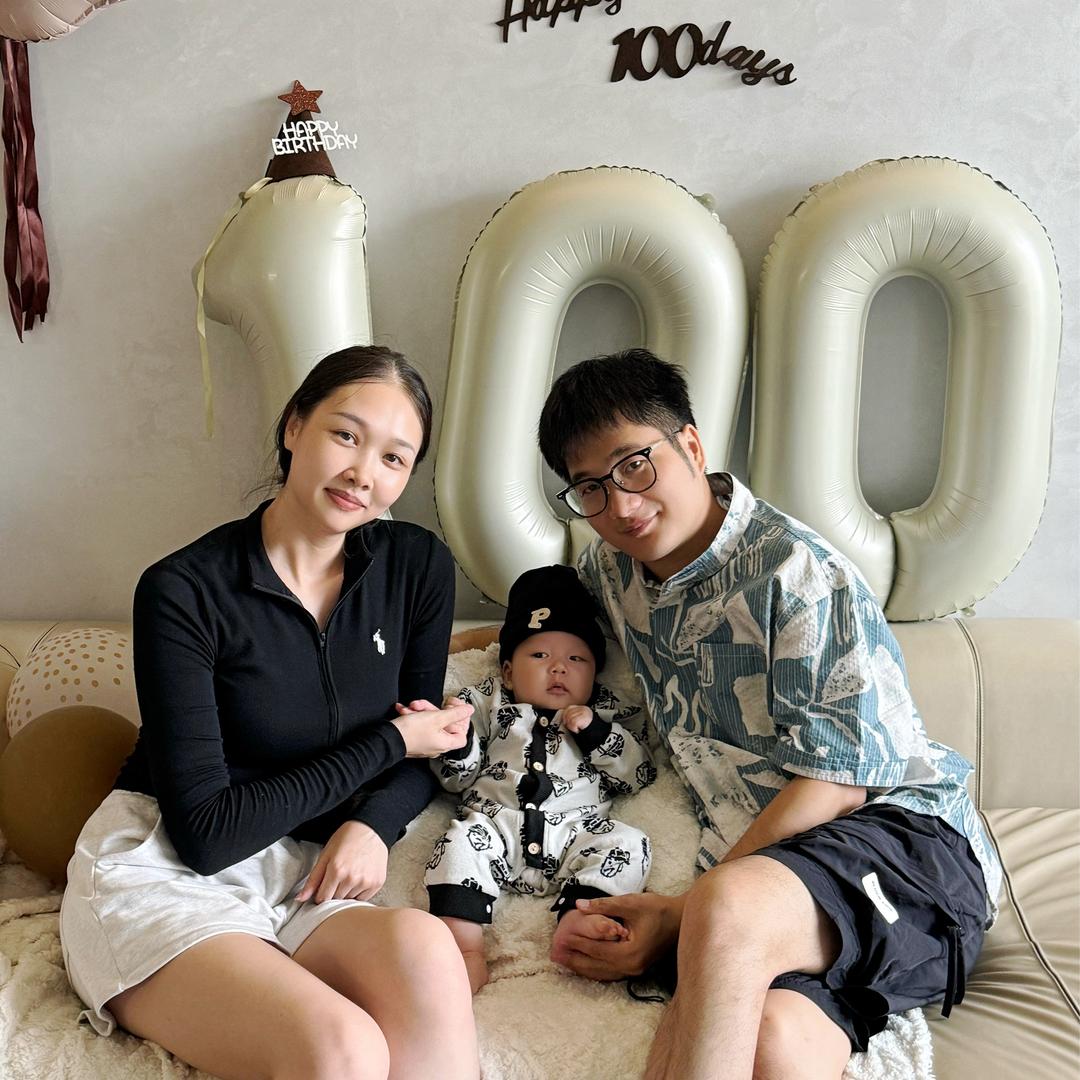 运涛和小清（佑佑爸妈）