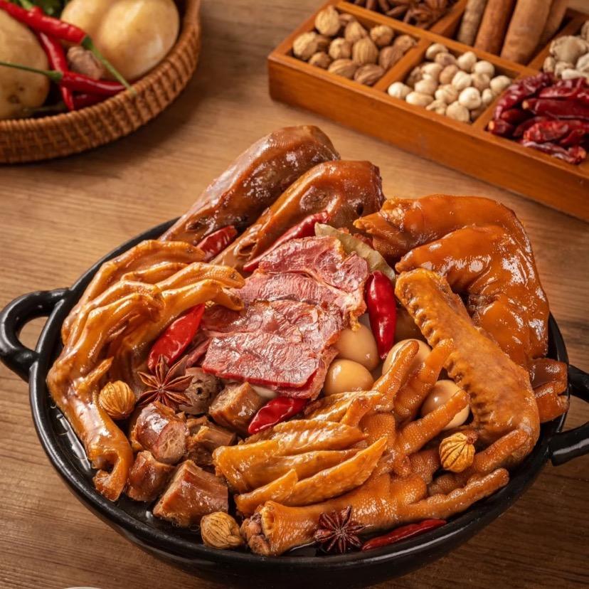 杨大师卤味火锅