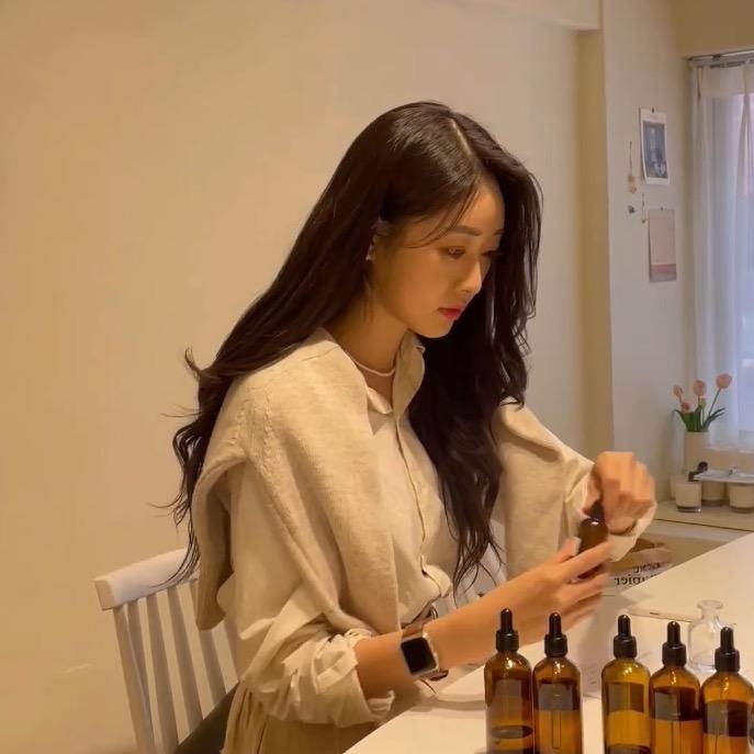 师姐是模特