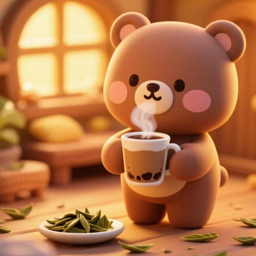 今天喝茶了喵