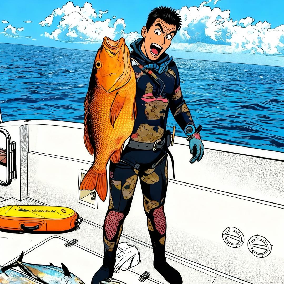 🐟鑫鑫🦐深海猎人