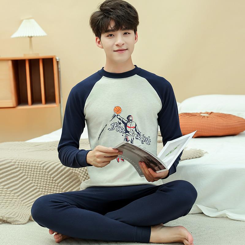 欧若服饰青少年纯棉套装