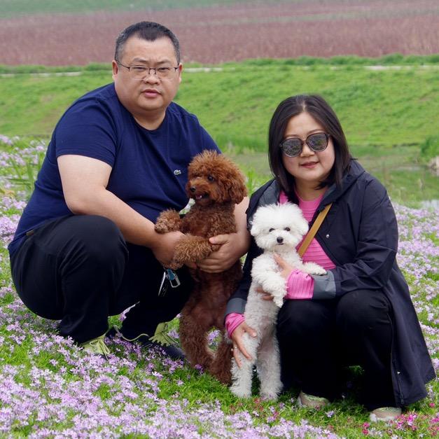 万朵陪读妈妈