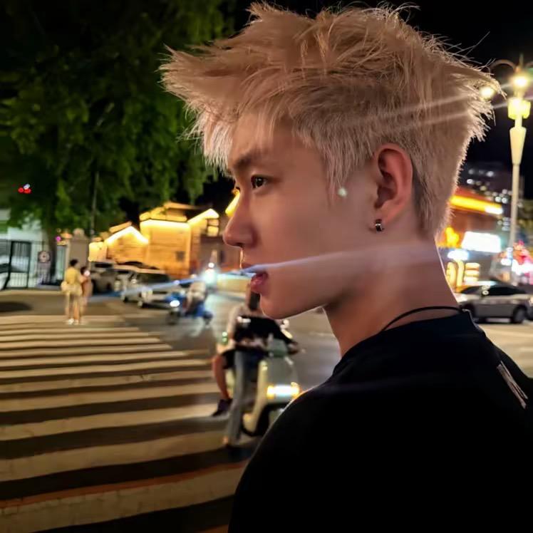 我不喜欢说话