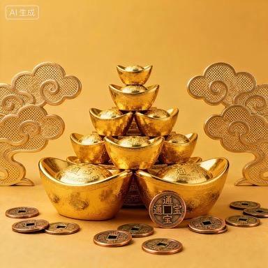元宝来敲门