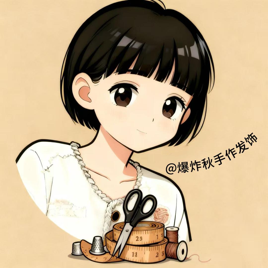 爆炸秋手作发饰