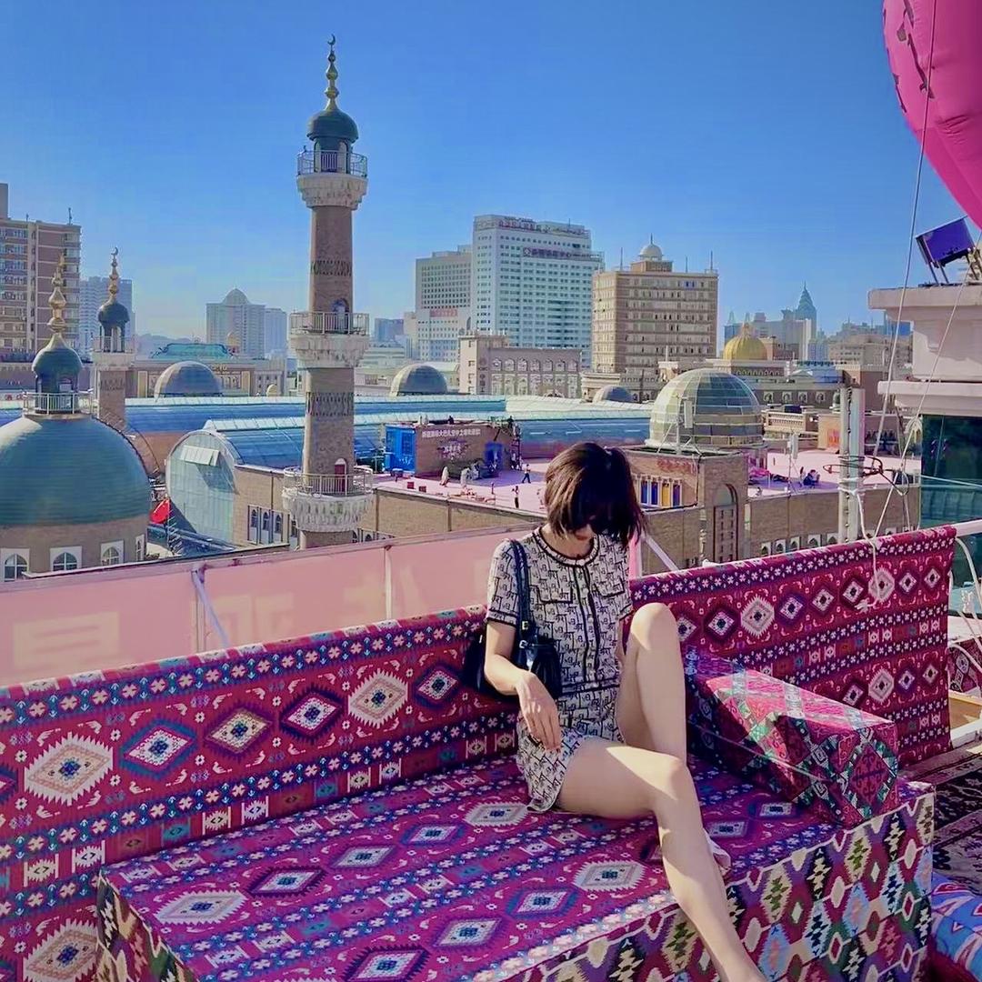 青岛旅行婷婷