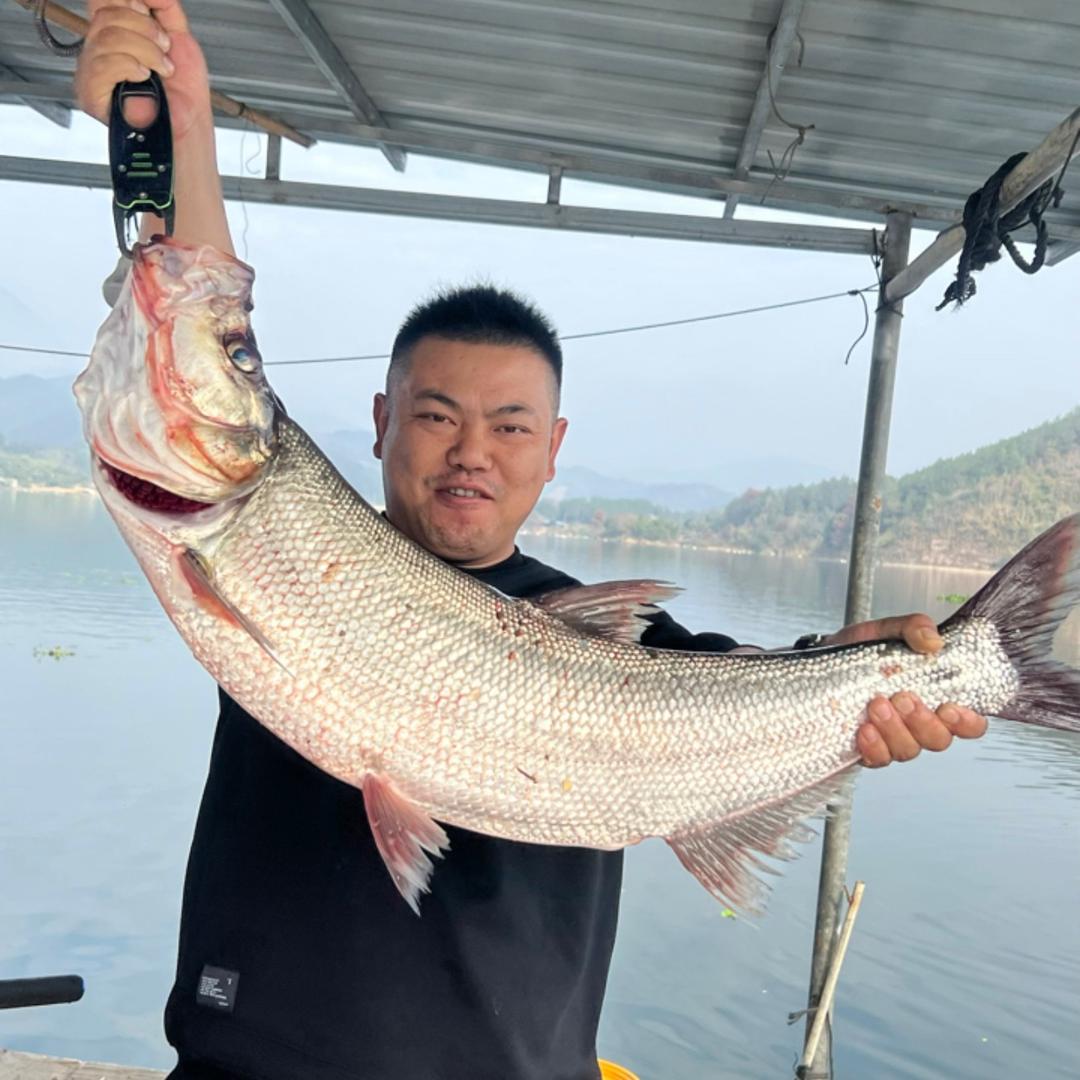 吴迪钓鱼（收徒弟）