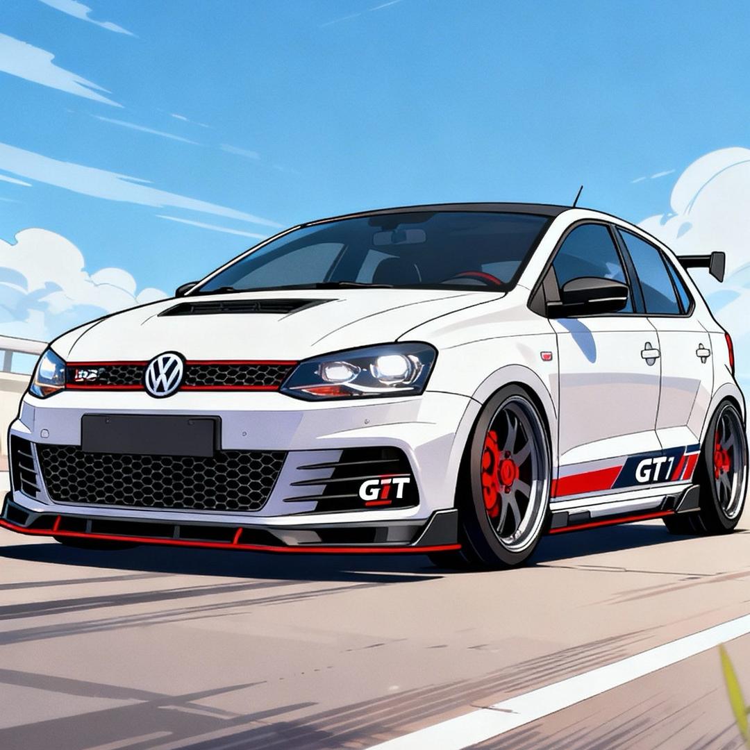 开polo的F（努力换Gti）