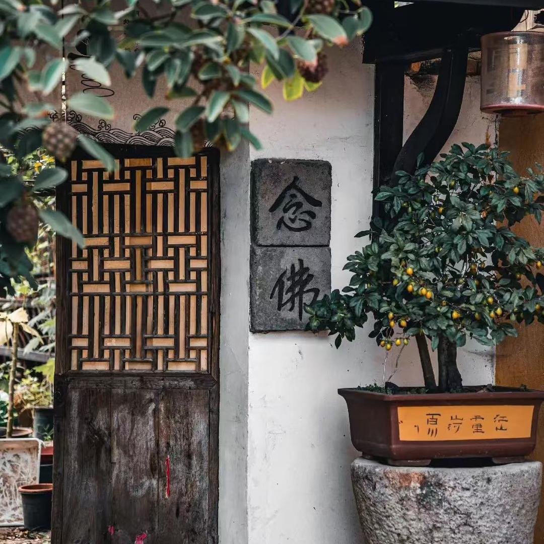福辕师兄在五台山